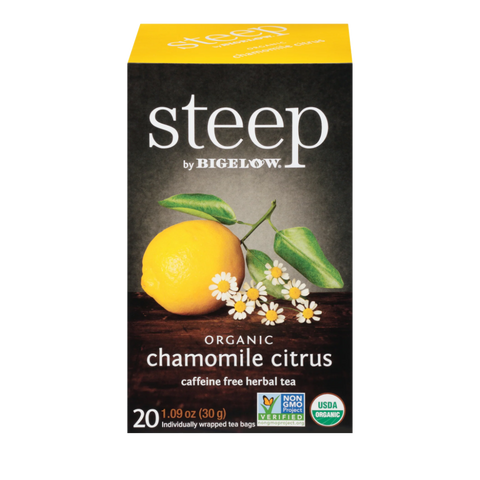 Organic Chamomile Citrus Herbal Tea