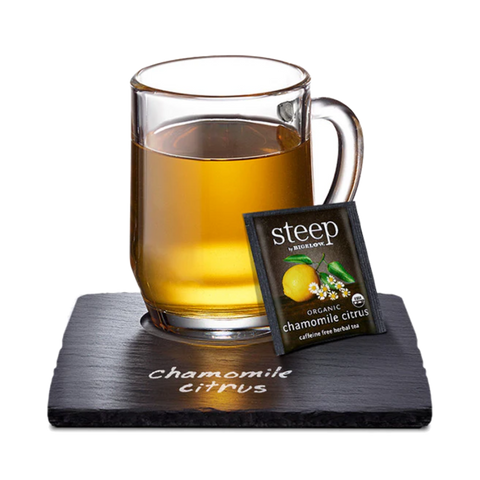 Organic Chamomile Citrus Herbal Tea