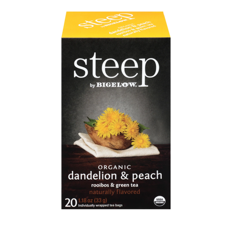 Organic Dandelion & Peach Rooibos Green Tea