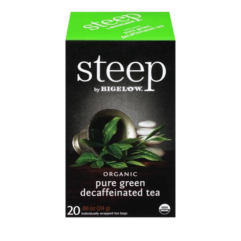 Organic Pure Green Decaffeinated Tea