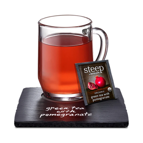 Organic Green Tea with Pomegranate