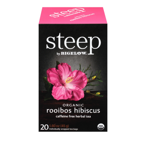 Organic Rooibos Hibiscus Herbal Tea