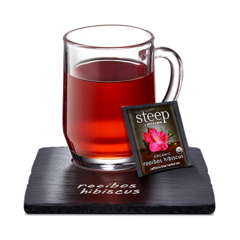 Organic Rooibos Hibiscus Herbal Tea